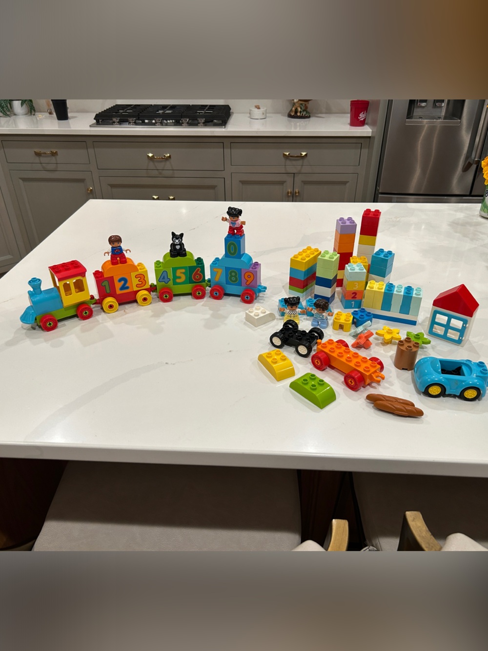 LEGO DUPLO My First Number Train 10847 & 10913 basic building box
